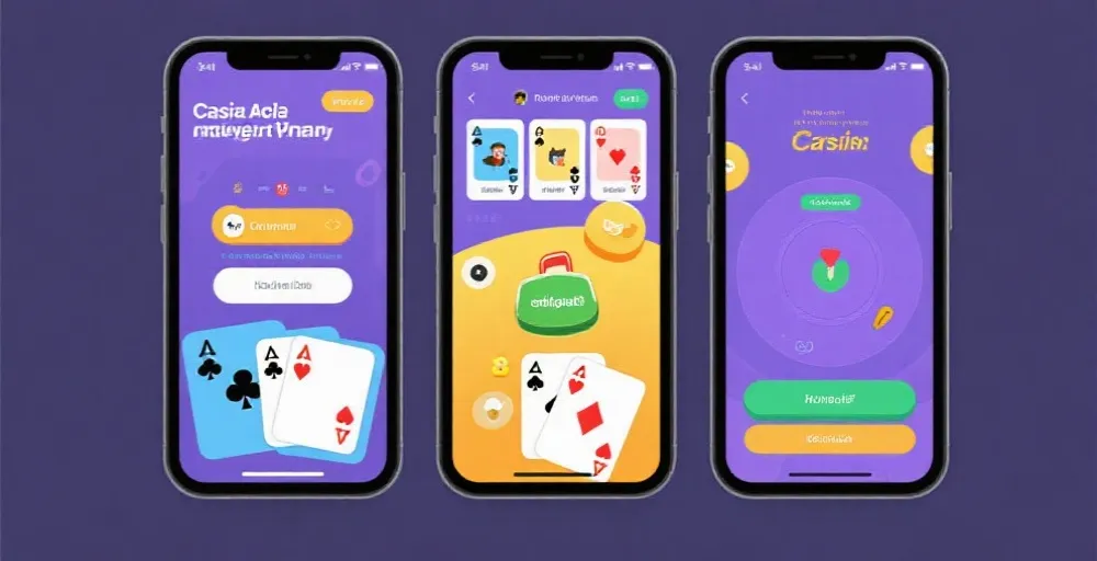 移动端界面示意